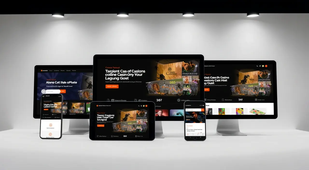 Split-screen comparison showing stressed operator with problematic platform versus successful operator with CasinoCore solution