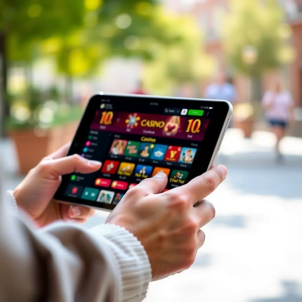 Sleek casino platform dashboard showing analytics, game management, and player statistics in modern UI